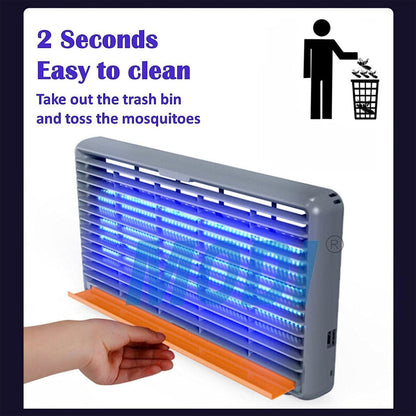 Lampe Anti-Moustiques Électrique 6W Double Tube UV