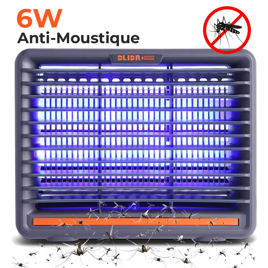 Lampe Anti-Moustiques Électrique 6W Double Tube UV تنزوت