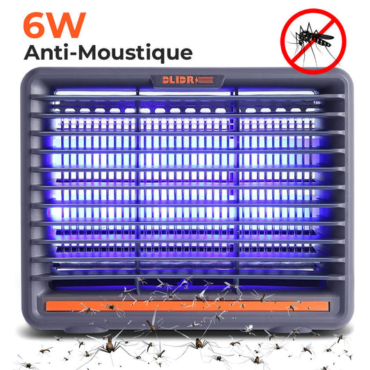 Lampe Anti-Moustiques Électrique 6W Double Tube UV تنزوت