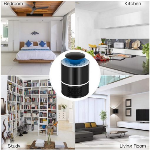Appareil Anti-Moustique USB 5W Avec Lampe LED Écologique