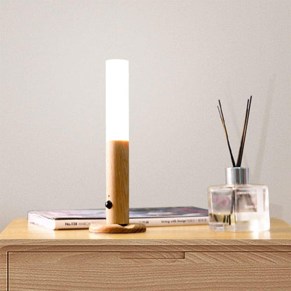 Lampe Murale Sans Fil Rechargeable Magnétique avec Détecteur de Mouvement