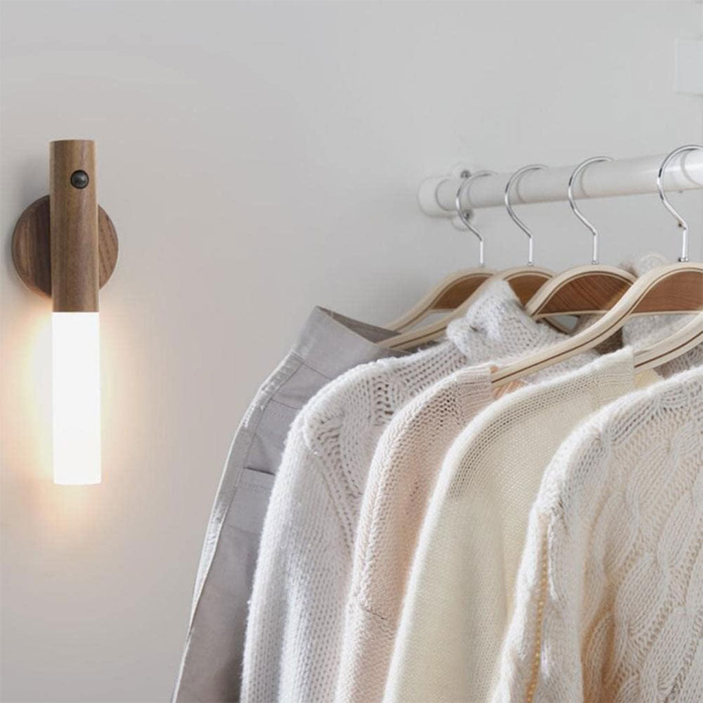 Lampe Murale Sans Fil Rechargeable Magnétique avec Détecteur de Mouvement - تنزوت