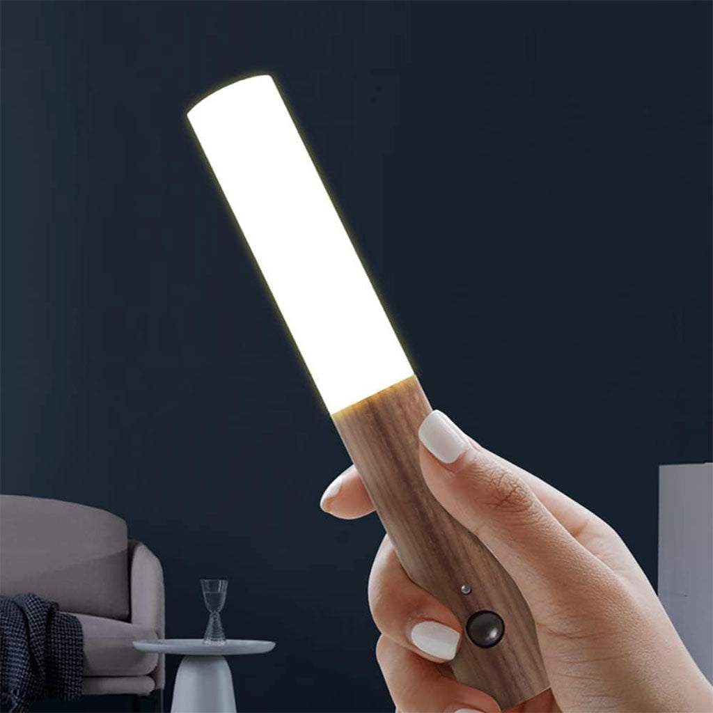 Lampe Murale Sans Fil Rechargeable Magnétique avec Détecteur de Mouvement