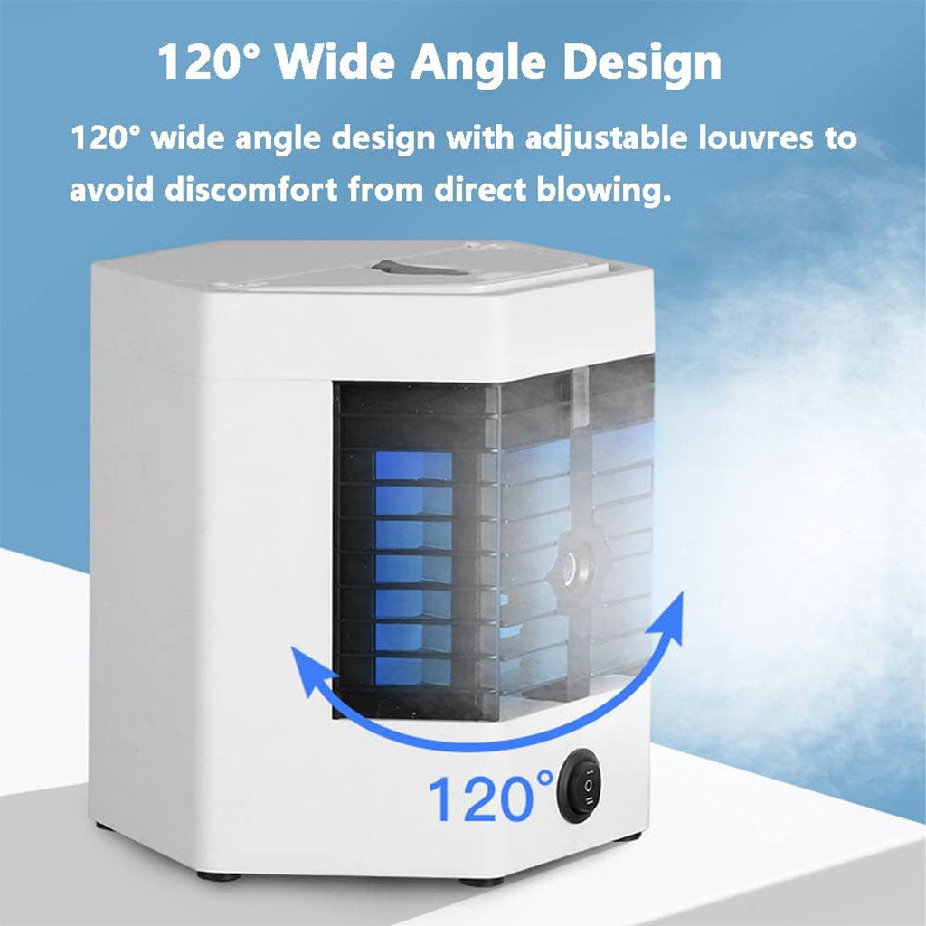 Climatiseur Portable Arctic2X à 3 Vitesse – مكييف هواء محمول