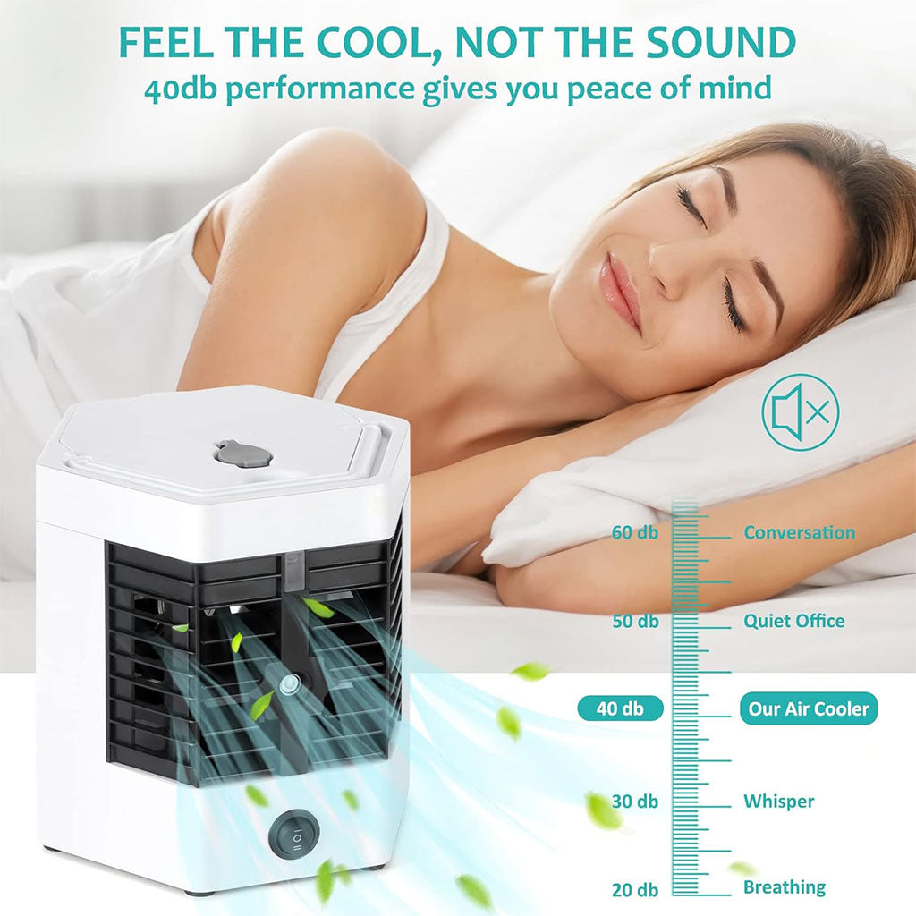 Climatiseur Portable Arctic2X à 3 Vitesse – مكييف هواء محمول