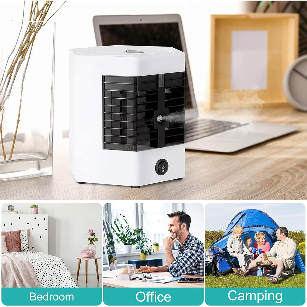 Climatiseur Portable Arctic2X à 3 Vitesse – مكييف هواء محمول