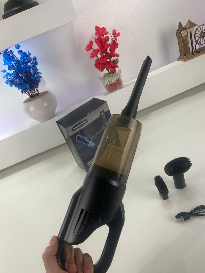 Aspirateur à main sans fil et rechargeable pour voiture avec forte aspiration