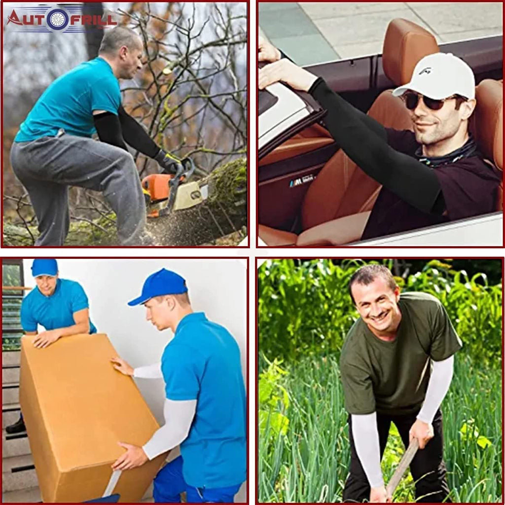 Manchons de protection solaire pour hommes et femmes – أكمام الحماية من الشمس للرجال والنساء
