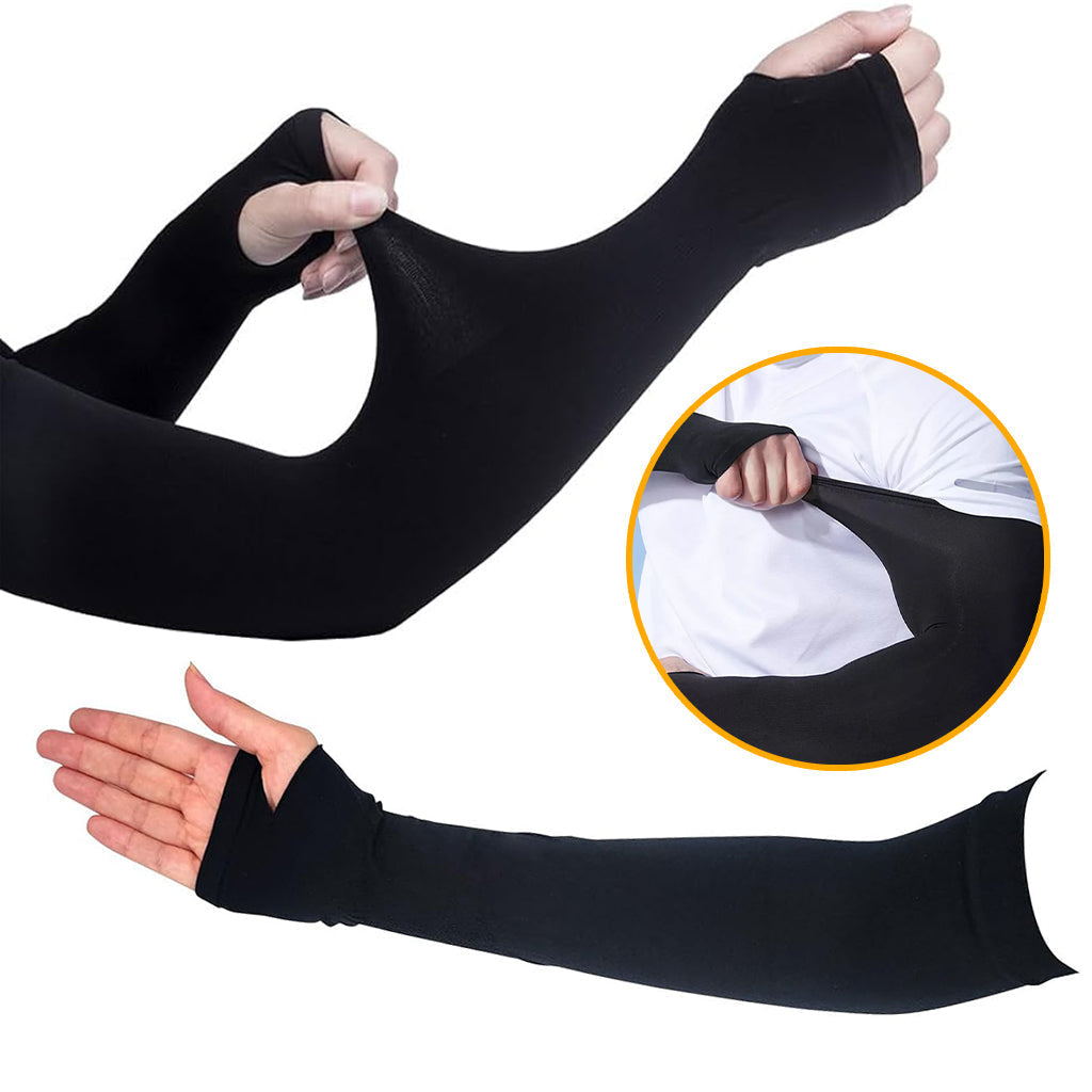 Manchons de protection solaire pour hommes et femmes – أكمام الحماية من الشمس للرجال والنساء تنزوت