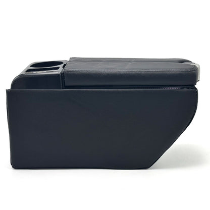 Organisateur de Console Centrale Voiture avec Accoudoir et Porte-Gobelet USB – منظم أغراض ومسند سيارة