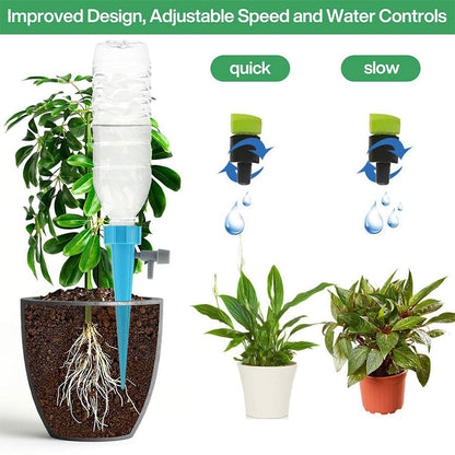 Système d’irrigation goutte à goutte automatique 10pcs pour arroser les plantes