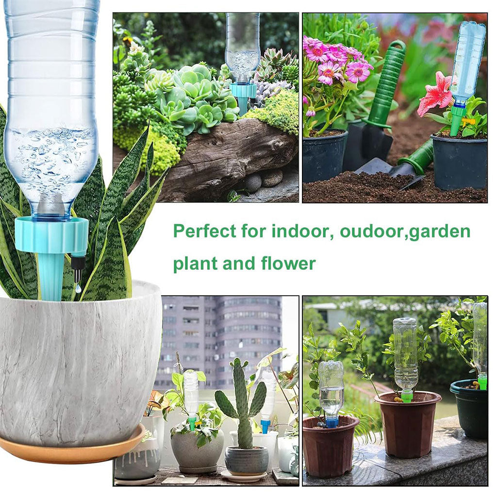 Système d’irrigation goutte à goutte automatique 10pcs pour arroser les plantes