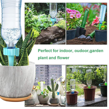 Système d’irrigation goutte à goutte automatique 10pcs pour arroser les plantes