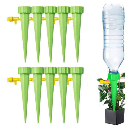 Système d’irrigation goutte à goutte automatique 10pcs pour arroser les plantes