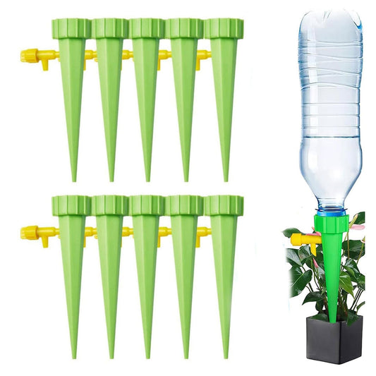 Système d’irrigation goutte à goutte automatique 10pcs pour arroser les plantes