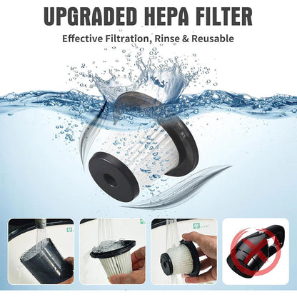 Aspirateur de voiture sans fil 10000PA Rechargeable – مكنسة كهربائية لاسلكية