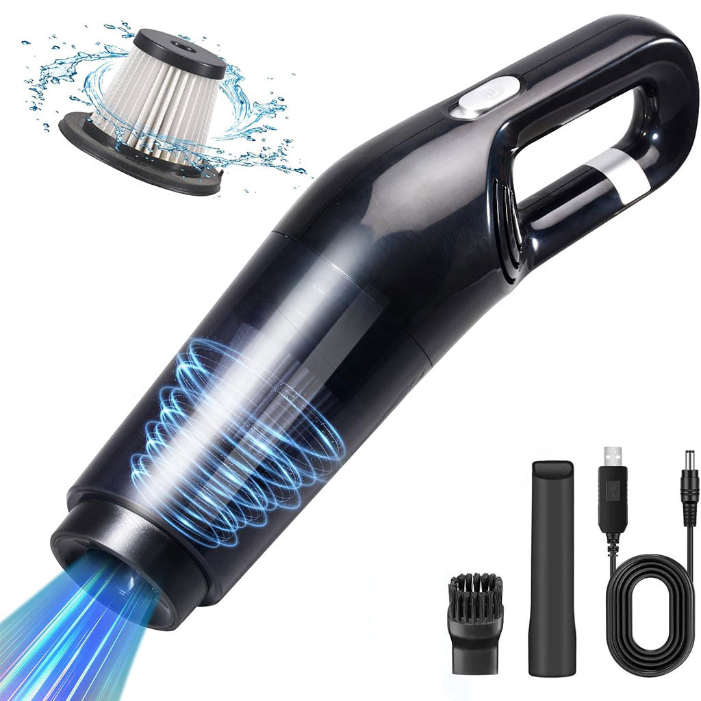 Aspirateur de voiture sans fil 10000PA Rechargeable – مكنسة كهربائية لاسلكية - تنزوت