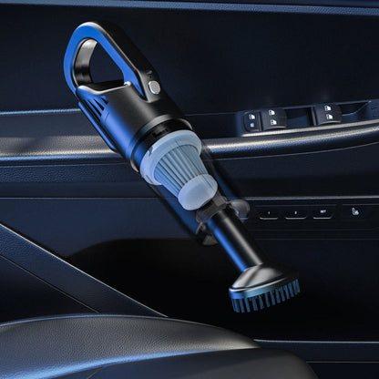 Aspirateur à main sans fil et rechargeable pour voiture avec forte aspiration