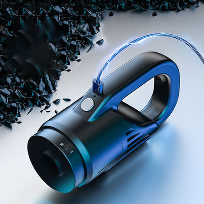 Aspirateur à main sans fil et rechargeable pour voiture avec forte aspiration