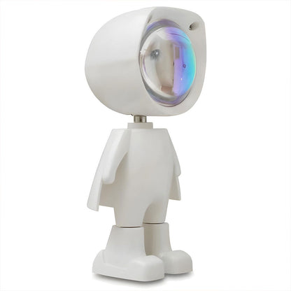 Astronaute Lampe de coucher de soleil pour chambre et décoration intérieure