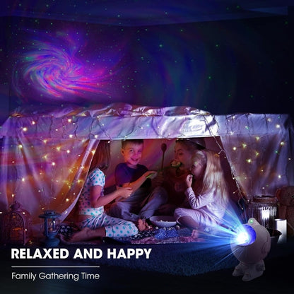 Projecteur LED D'astronaute Ciél Etoilé nébuleuse galaxy V3