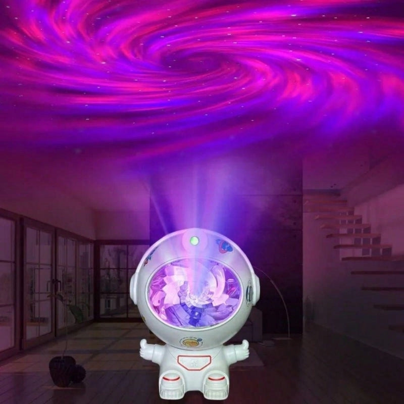 Projecteur De Lumière D'astronaute Ciél Etoilé nébuleuse galaxy V3