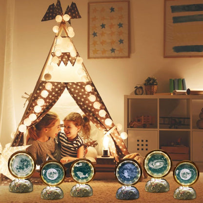 Lampe Astronut 3D Cristal – مصباح كروي ثلاثي الأبعاد للفضائي