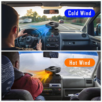 Refroidisseur et Chauffage de Voiture Rotatif 360° 12V – مبرد وسخان سيارة