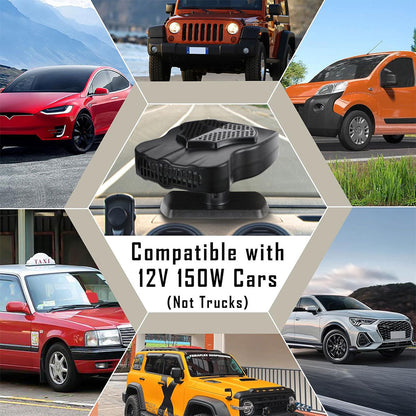 Refroidisseur et Chauffage de Voiture Rotatif 360° 12V – مبرد وسخان سيارة