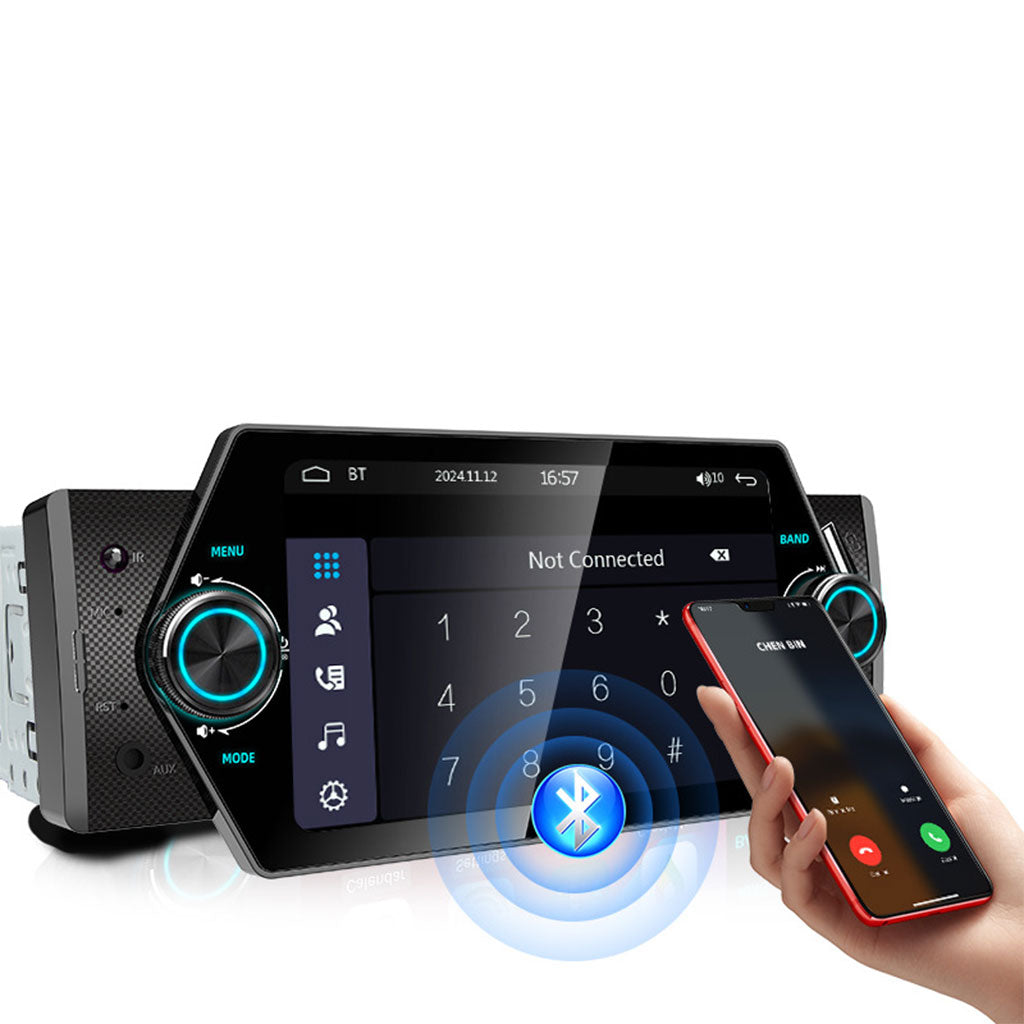 Autoradio MP5 6.9 Pouces FM Radio Ecran HD G9342 – مشغل راديو السيارات