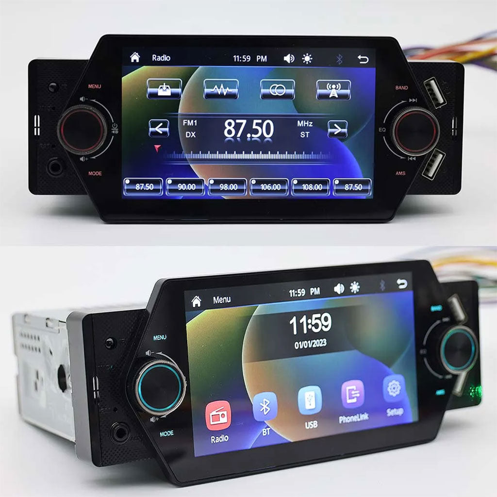 Autoradio MP5 6.9 Pouces FM Radio Ecran HD G9342 – مشغل راديو السيارات