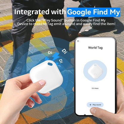 AXIOM GPS Tag Fonctionne avec l’application Google Find My Device – جهاز تعقب ذكي