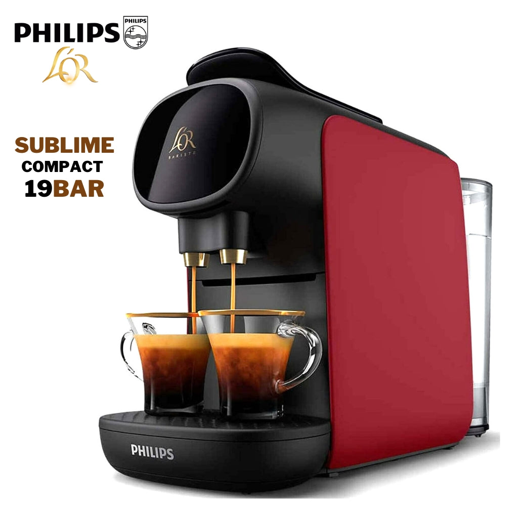 Philips Machine à café à capsules 19BAR L'OR BARISTA SUBLIME avec 20 capsule تنزوت