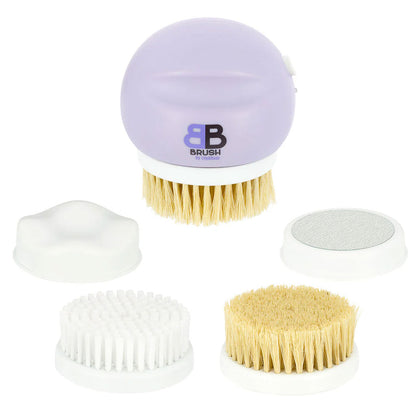 Ensemble de brosses pour soins corporels complets 4 en 1