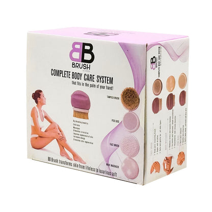 Ensemble de brosses pour soins corporels complets 4 en 1