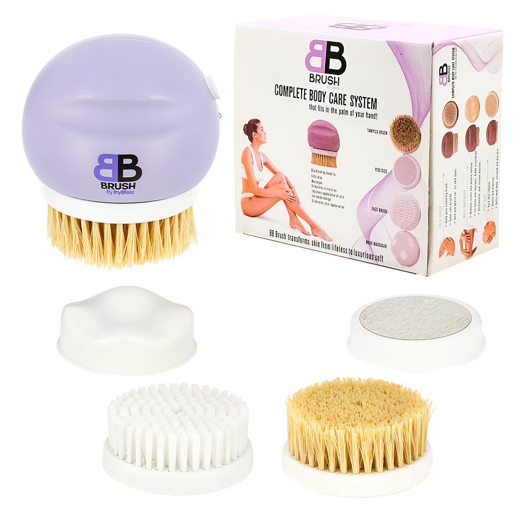 Ensemble de brosses pour soins corporels complets 4 en 1 تنزوت