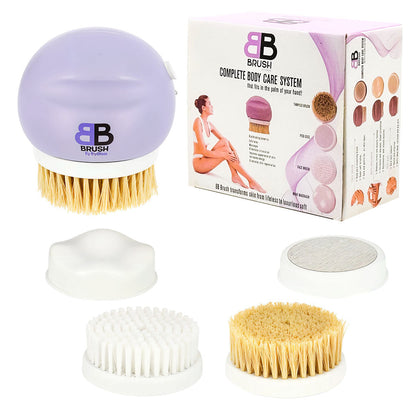 Ensemble de brosses pour soins corporels complets 4 en 1 تنزوت