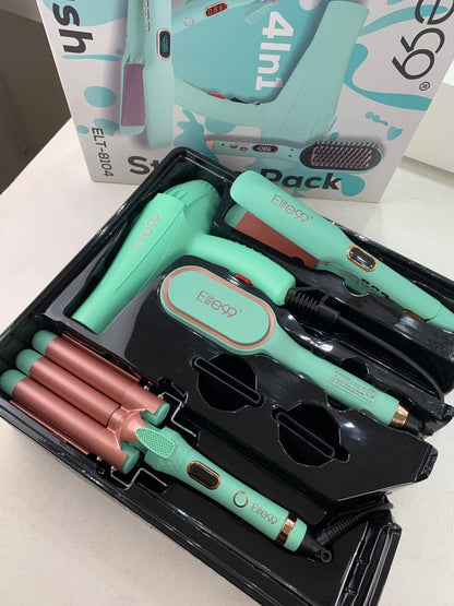 Elite99 Styling 4en1 Pack Ultime pour des Cheveux Parfaits – مجموعة العناية بالشعر 4في1