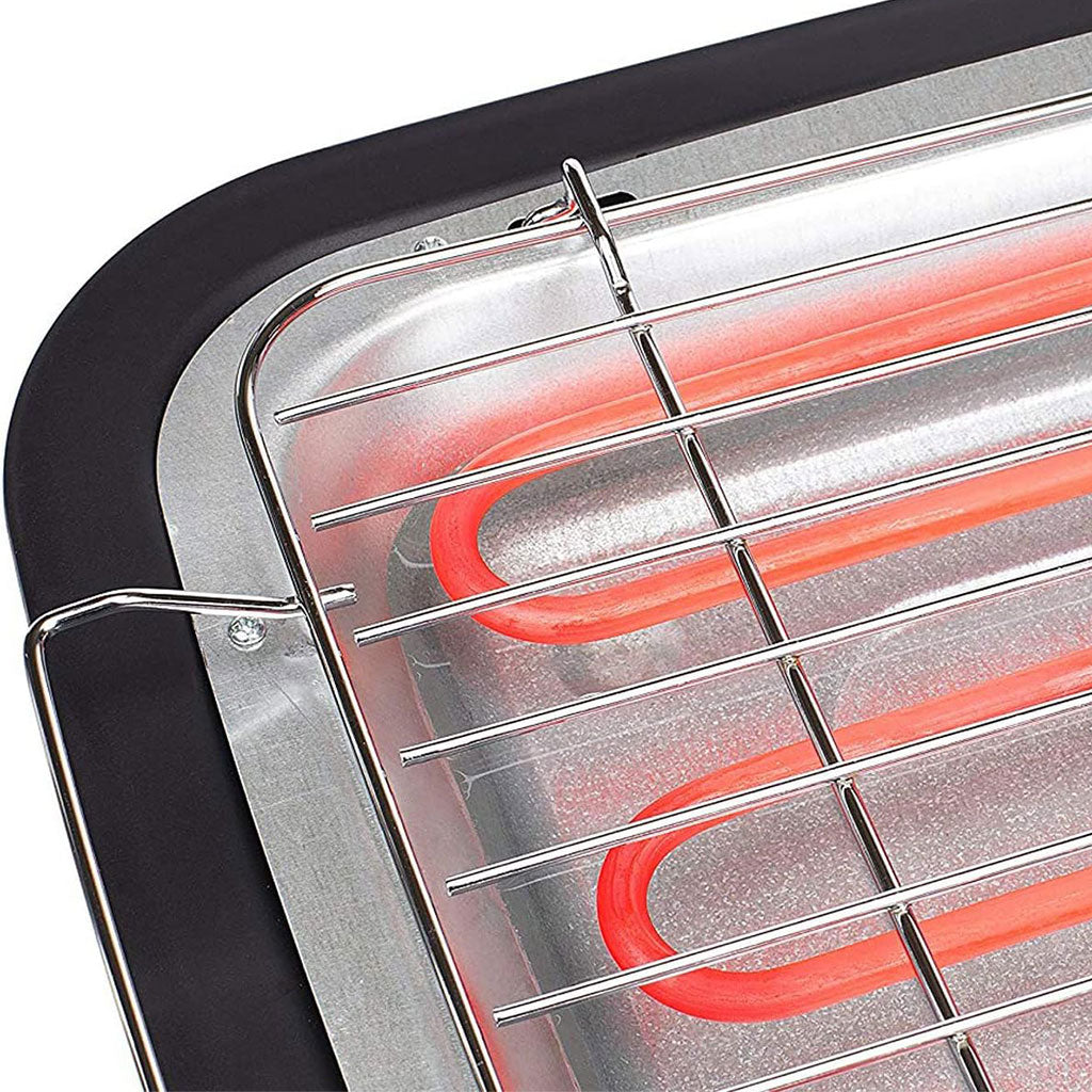 Saurex Barbecue électrique de table 2000W – شواية كهربائية محمولة