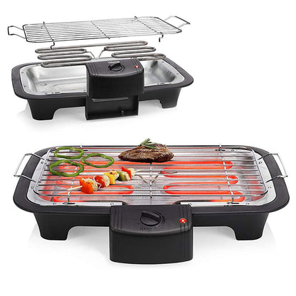 Saurex Barbecue électrique de table 2000W – شواية كهربائية محمولة تنزوت
