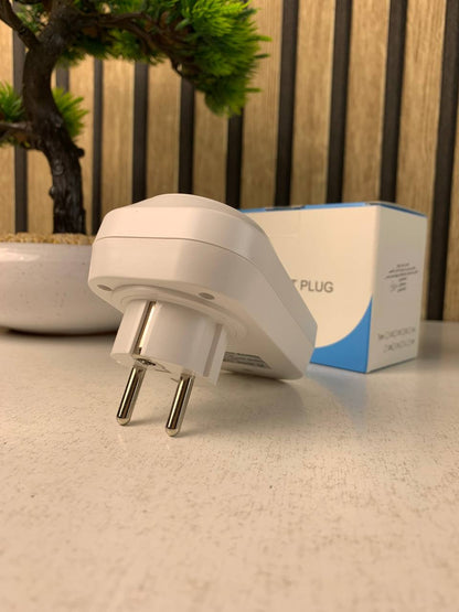 AVEL Prise intelligente WiFi avec commande vocale GM - مقبس طاقة ذكي (ويفي)