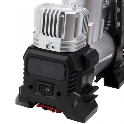 Compresseur de voiture à double piston écran LCD 180W 150psi BE0171 – جهاز ضغط العجلات للسياراة