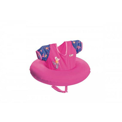 bestway bouee gilet assortiment swim safe 51*51cm (32119E+32118E)