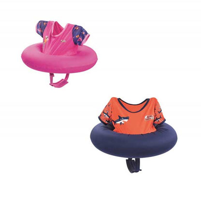 bestway bouee gilet assortiment swim safe 51*51cm (32119E+32118E)