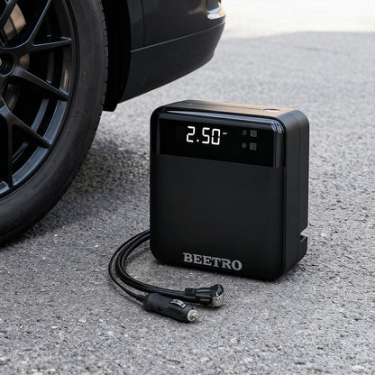 Compresseur de voiture écran LCD 100W 150psi BE0174 – جهاز ضغط العجلات للسياراة