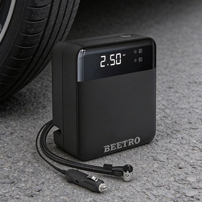 Compresseur de voiture écran LCD 100W 150psi BE0174 – جهاز ضغط العجلات للسياراة