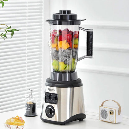 BARDEFU Blender Mixeur Electrique 3 En 1 Avec Mini Hachoir Et Moulin 9500W – خلاط كهربائي 3 في 1 مع مفرمة ومطحنة