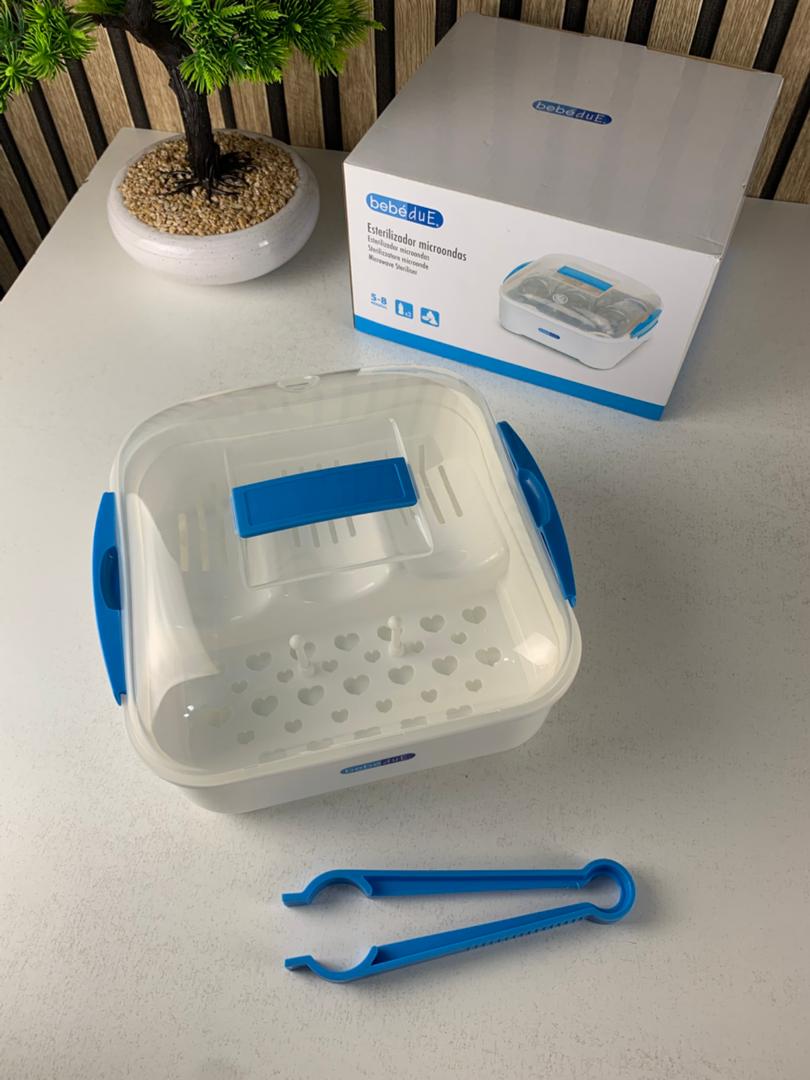 Stérilisateur à micro-ondes pour biberon bébé Bebe Due – معقم قارورات الرضع