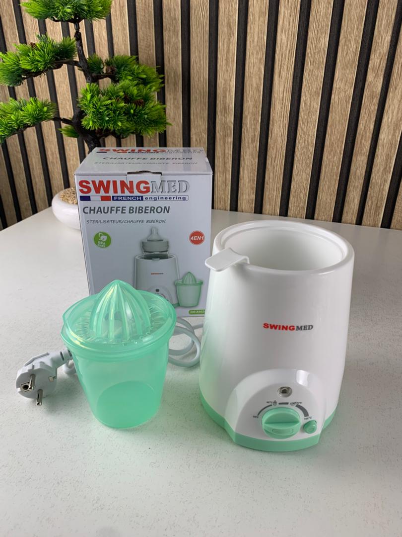 Chauffe Biberon Stérilisateur 4en1 SwingMed SM-A9028 – جهاز تسخين قارورات للرضيع