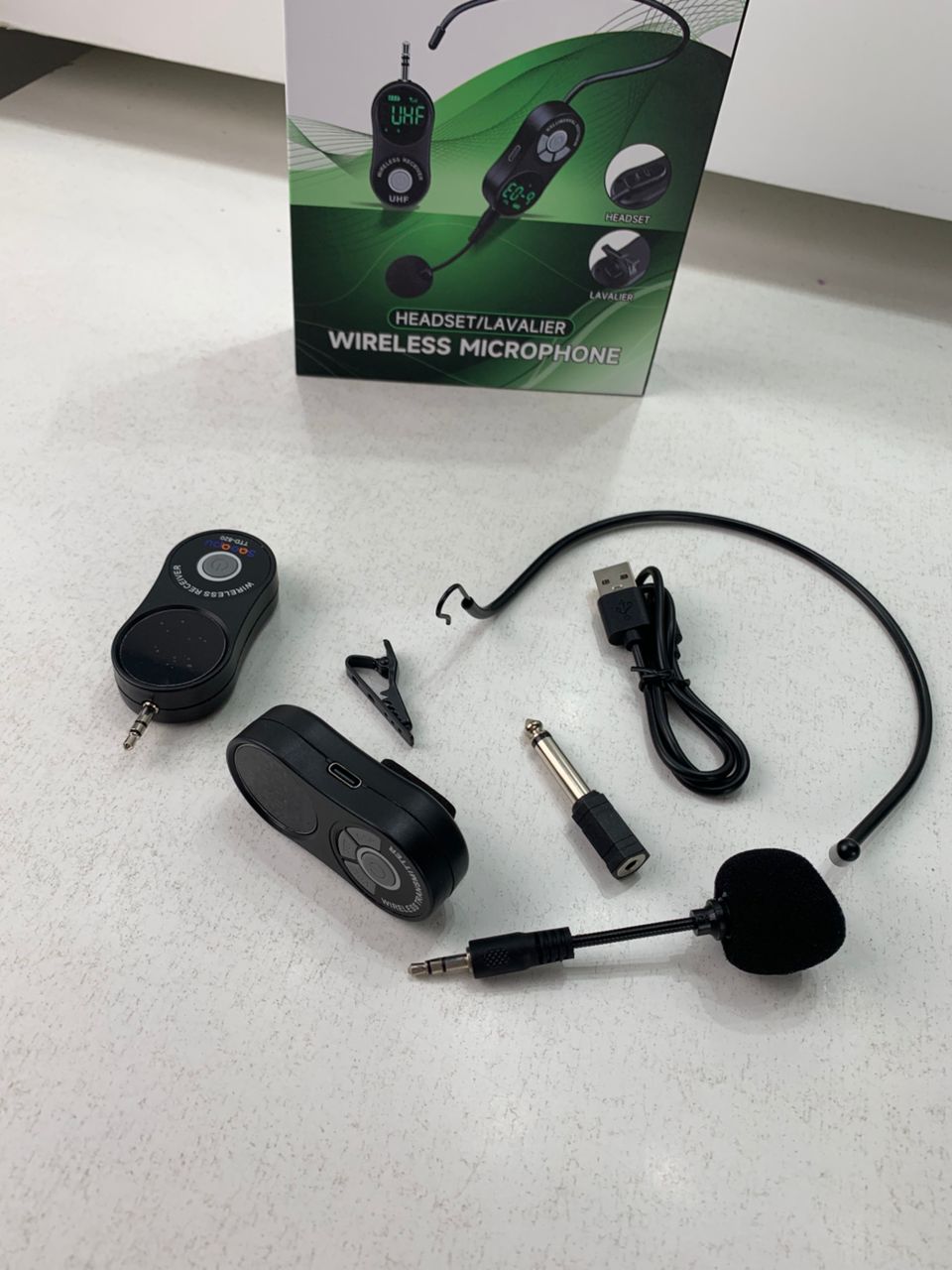 Microphone Lavalier Sans Fil Rechargeable TTD-820 – ميكروفون لاسلكي قابل للشحن